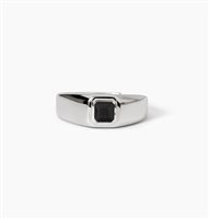 Anello Mabina Uomo New retro' in Argento Zircone 523357 - 523357